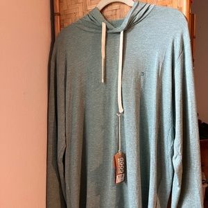 Original Bamboo NEVER WORN Duck Camp Hoodie LARGE